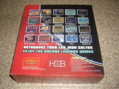 H&amp;B SM-2604 (verso. de la boite).