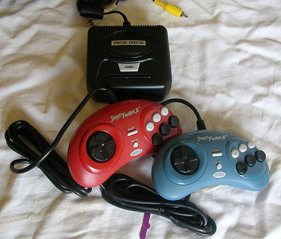 Radica Arcade Legends "Street Fighter II" édition (Model. 75030).