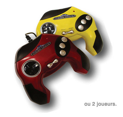 Blazer Sega MegaDrive Twin Pad.