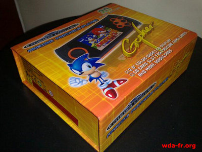 AtGames Gopher GP2628 en boite.