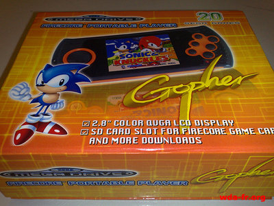 AtGames Gopher GP2628 en boite.