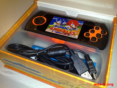 Présentation de la Gopher GP2628 et son emballage.