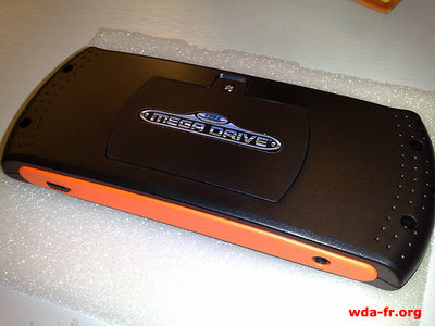 L'arrière de la Gopher GP2628.