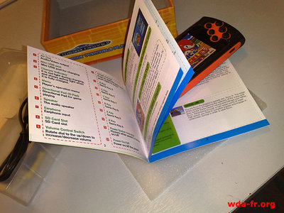 Le manuel est les accessoires de la Gopher GP2628.