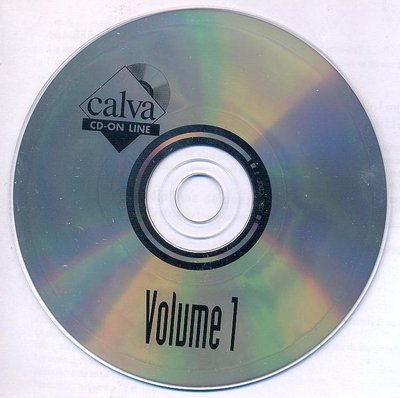 Sélection CalvaCom de logiciels "CD-ON LINE" distribuée par les équipes techniques (vol.1)