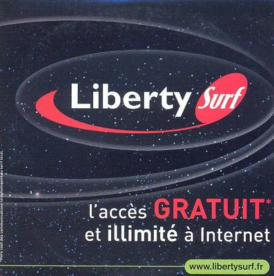 Kit de connexion Liberty Surf "Liberty Telecom" (4 formules) (recto)