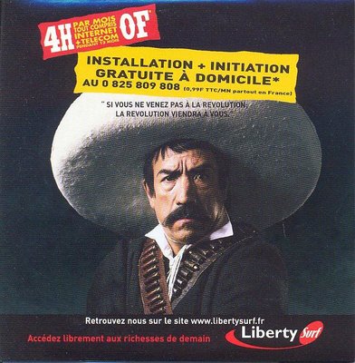 Kit de connexion Liberty Surf (offre limitée) - 2000 (recto)