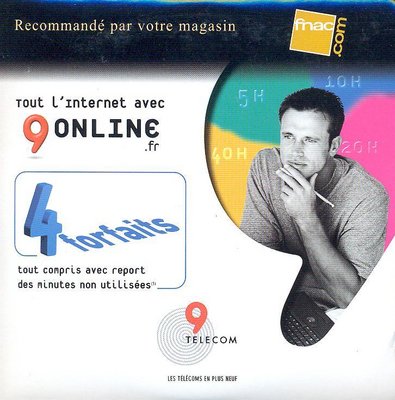 Kit de connexion 9Online. Offre 4 forfaits et découverte du portail Magéos - 2001/2002 (?) (recto)