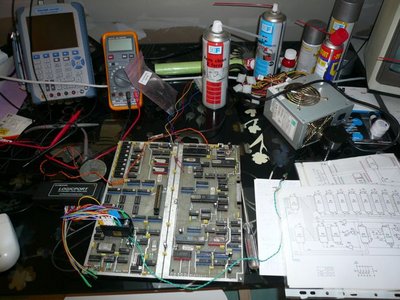 La carte mère en test