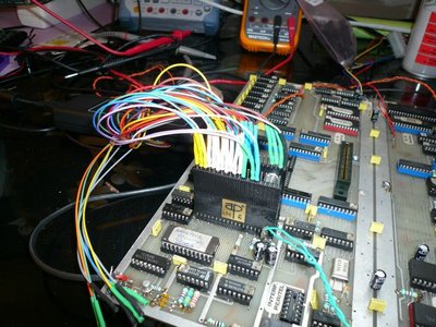 Test avec analyseur logique