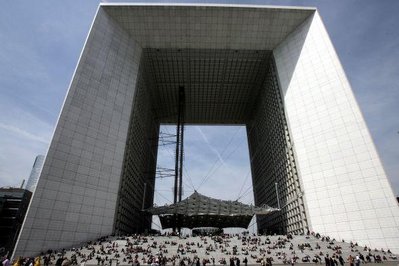 La Grande Arche de la Défense.