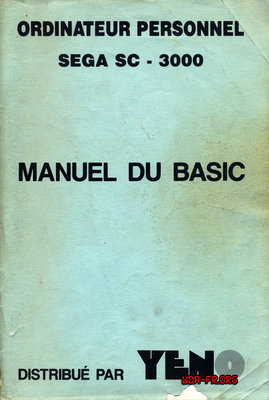 Ordinateur Personnel - SEGA SC-3000 - Manuel du BASIC