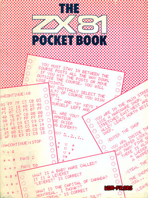 The ZX81 Pocket Book