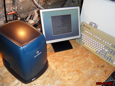 Station Silicon Graphics O2 à la WDA...