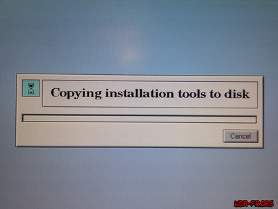 Copie des outils d'installation - IRIX 6.5.23
