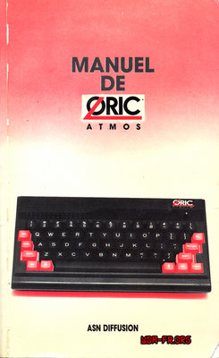 MANUEL DE L'ORIC ATMOS