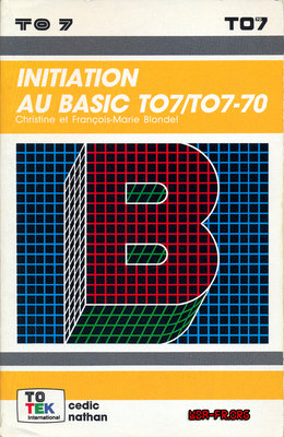 INITIATION AU BASIC TO7/TO7-70