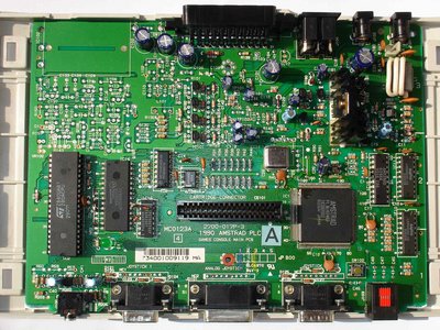 Carte mère console AMSTRAD GX 4000