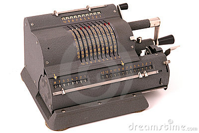 Calculatrice mécanique