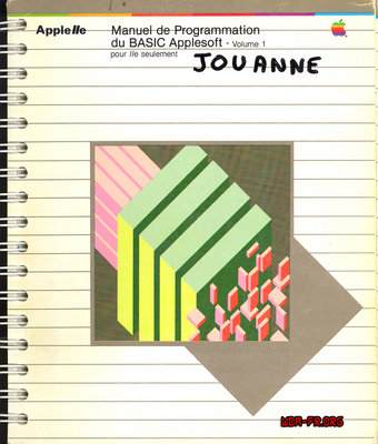 Manuel de Programmation du BASIC Applesoft - Volume 1