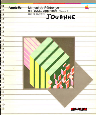 Manuel de Programmation du BASIC Applesoft - Volume 2
