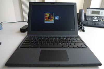 Chromebook Cr-48