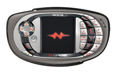 Nokia N-Gage QD.