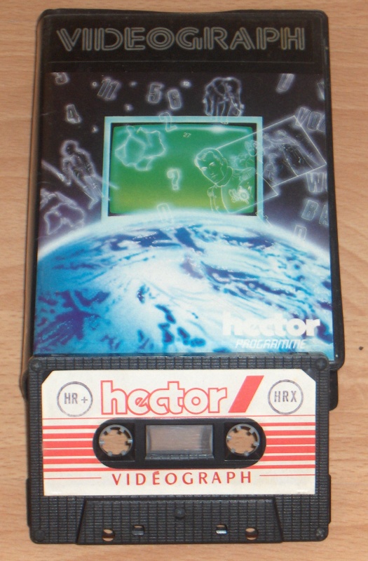 "Vidéograph" en cassette pour Hector