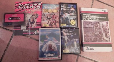 Quelques classiques sur MO5 : l'Aigle d'Or, Karaté...