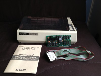 EPSON MX-80 F/T