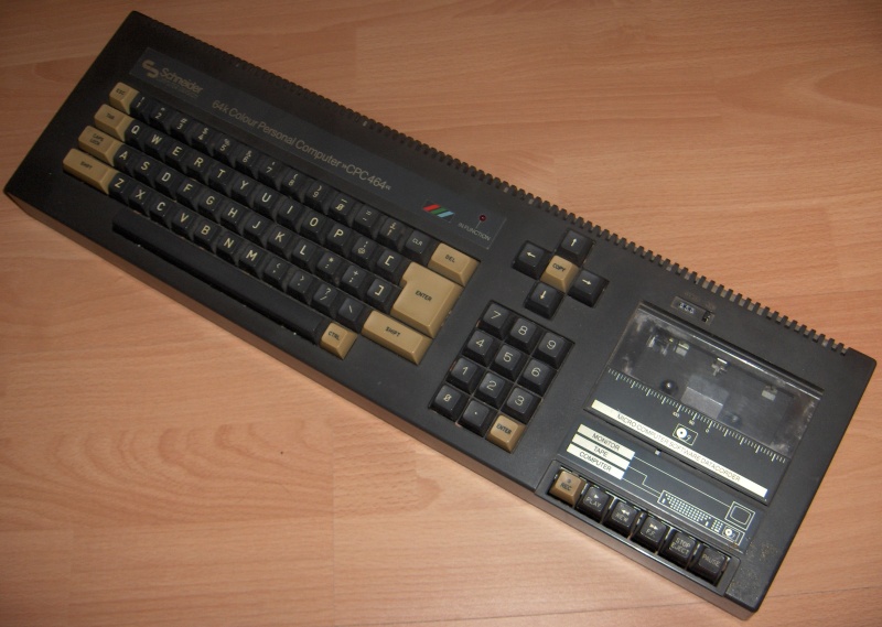 Reservé - AMSTRAD CPC 464 (SCHNEIDER)