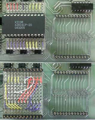 Adaptateur 82S115 --> 2816 generateur 8x8