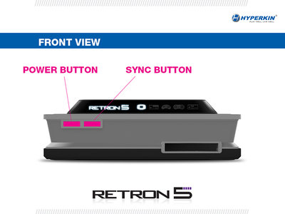 Avant de la RetroN 5.