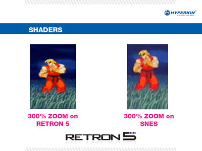 Travail vidéo de la RetroN 5.