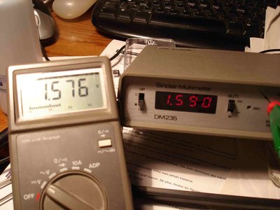 Test de précision du DM 235