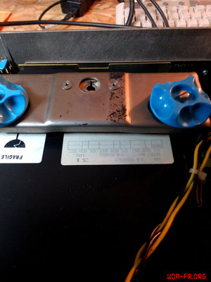 Disque dur MFM IBM Model. 0665 90X8526, de 44 Mo (Type 31), typique des IBM Ps/2 Model. 60 et 80.