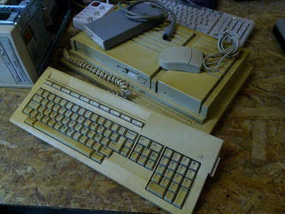 Notre nouvel Atari TT030 ;-)