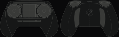 Steam Controller en schéma.