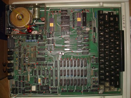 DAI motherboard Rev 2