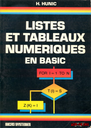 LISTES ET TABLEAUX NUMERIQUES EN BASIC