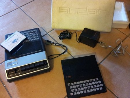 Sinclair ZX81.