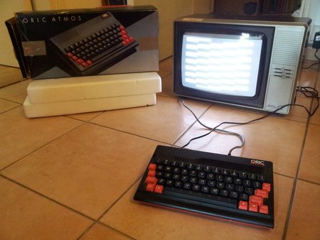 Oric Atmos.
