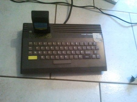Thomson MO5 et son extension RAM 64Ko, Don