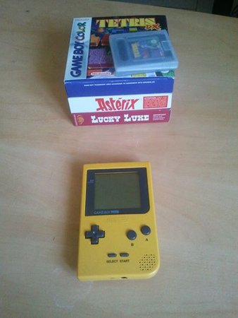 GameBoy Pocket, 2€ aux puces