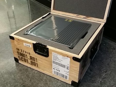 Steam Machine - Déballage.