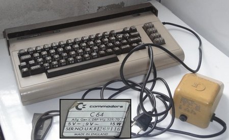 C64.jpg (67.08 Kio) Vu 81000 fois Ordinateur Commodore 64.