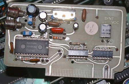 Carte "Porte-Parole" pour Apple II.