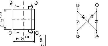 Pont de diode S1NB60