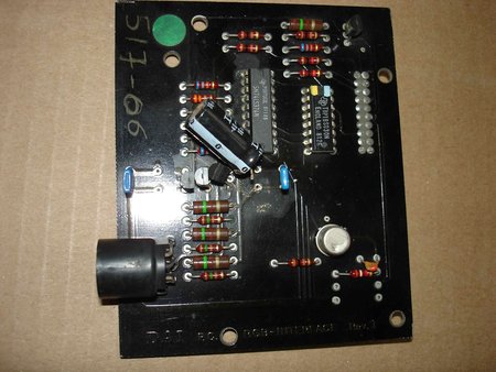 Carte vidéo DAI RGB interface rev 1