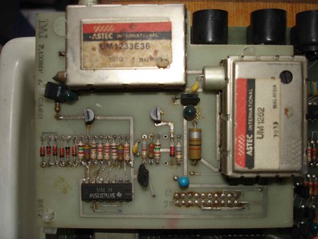 Carte vidéo d'origine DAI P-COMP rev 2